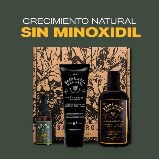 Kit Crecimiento Barba y Cabello .